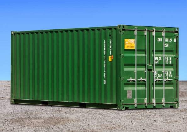 Use of Shipping Containers