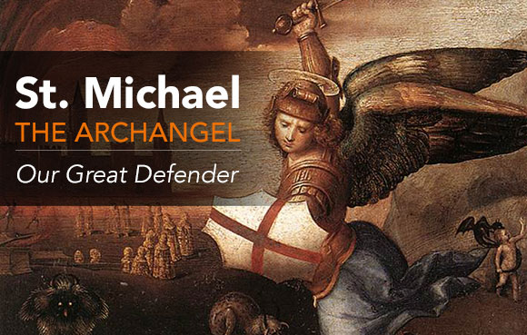 Your Soul’s Daily Bread: The Story Of Saint Michael