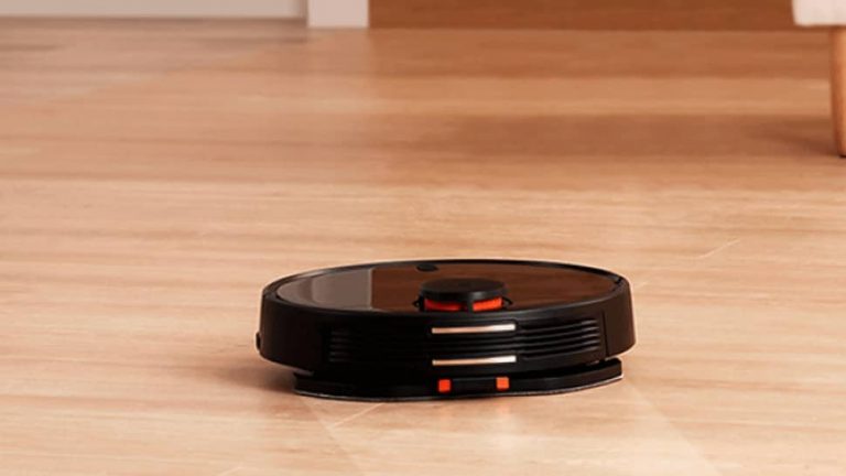 Robot Vacuum Cleaner