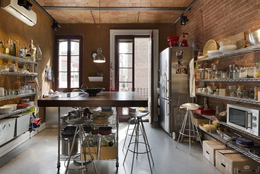 Industrial Kitchen Ideas