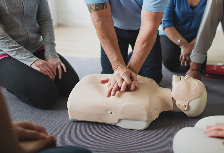 CPR training course