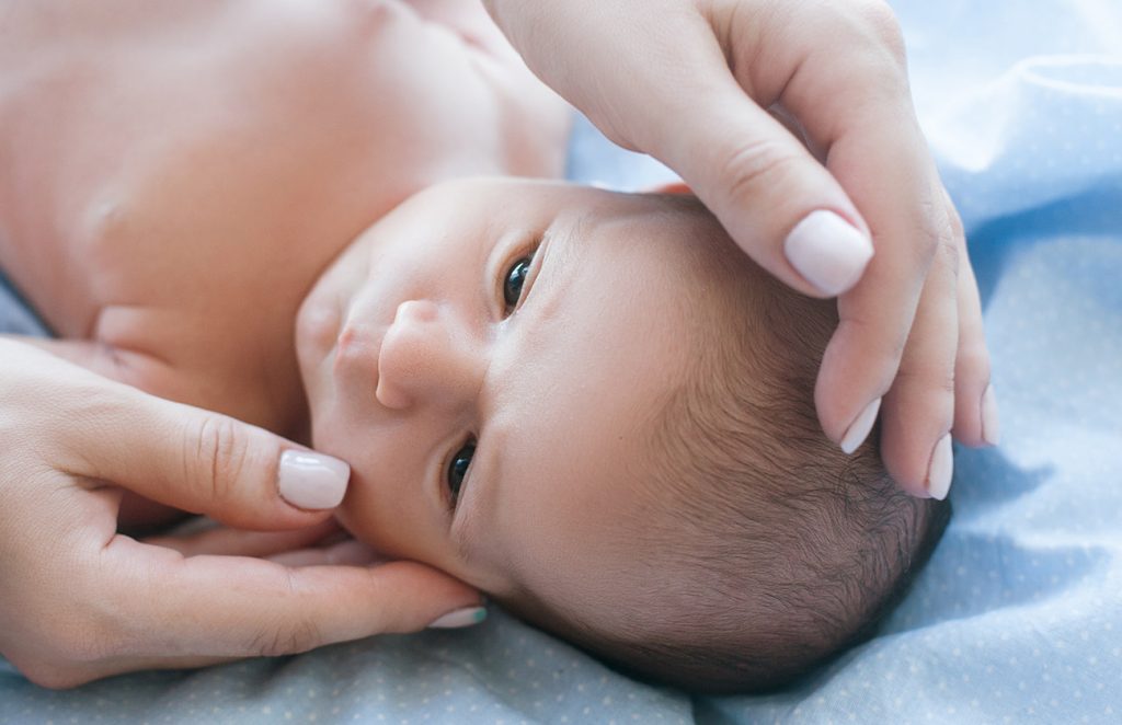 Get cradle cap treatment here.