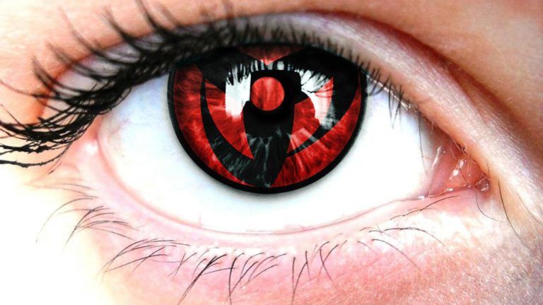 sharingan contacts